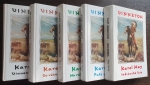 Vinnetou 1. - 5. (Indiánské léto, Rudý gentleman, Na válečné stezce, Do věčných lovišť, Vinnetouův odkaz)