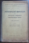 Pěstování rostlin pro nižší školy zemědělské, díl II. (podrobný)
