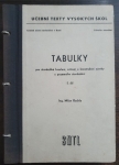 Tabulky pro stavitelské kreslení, cvičení a konstrukční návrhy z pozemního stavitelství 1. díl
