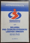 Československá spartakiáda 90 Skladba pro Československou lidovou armádu