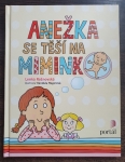 Anežka se těší na miminko