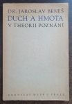 Duch a hmota v theorii poznání
