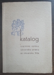 Katalog krajinskej výstavy výtvarného umenia na Slovensku 1936