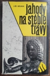 Jahody na stéble trávy