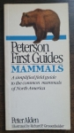 Peterson First Guides Mammals