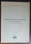 Anglická textová cvičebnice pro strojní inženýrství