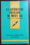 La littérature française du Moyen Age