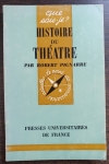 Histoire du theatre