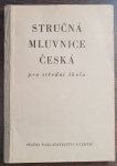 Stručná mluvnice česká 