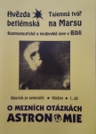 Hvězda betlémská, Tajemná tvář na Marsu, Kosmonautické a neobvyklé jevy v Bibli 