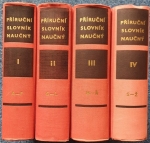 Příruční slovník naučný I. - II. - III. - IV.