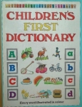 Children s first dictionary