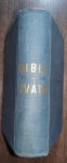 Bible svatá aneb všecka Svatá písma Starého i Nového zákona
