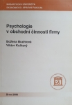 Psychologie v obchodní činnosti firmy