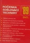 Ročenka sdělovací techniky 89