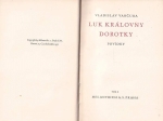 Luk královny Dorotky