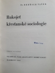 Rukojeť křesťanské sociologie
